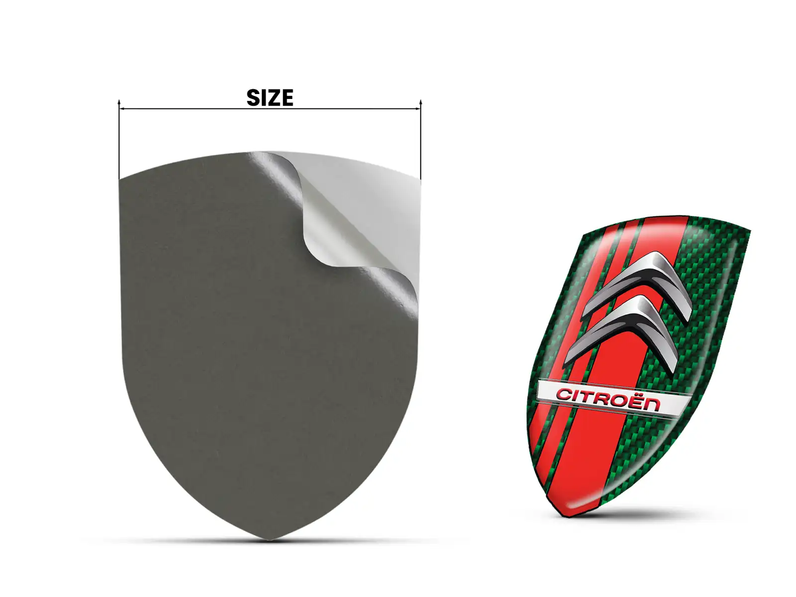 Citroen Loghi Silicone Auto Pro Max Chic Durevoli